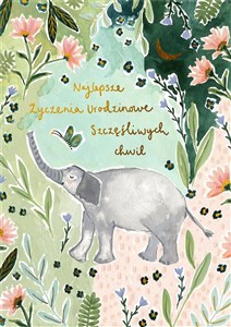 Picture of Kartka okolicznościowa Urodziny