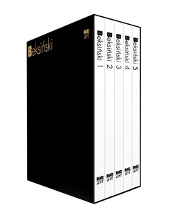 Obrazek Beksiński 1-5 - miniatury w etui