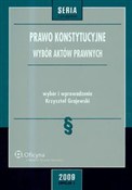 Prawo kons... - Krzysztof Grajewski -  foreign books in polish 
