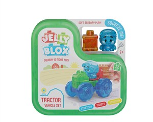 Picture of Klocki Jelly Blox Tractor