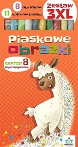 Obrazek Piaskowe obrazki. Zestaw 3XL