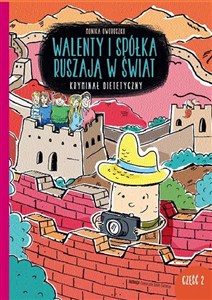 Obrazek Walenty i spółka ruszają w świat Kryminał dietetyczny Część 2