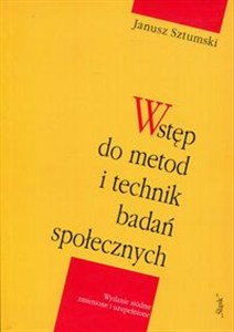 Obrazek Wstęp do metod i technik badań społecznych