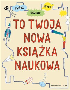 Obrazek To twoja nowa książka naukowa