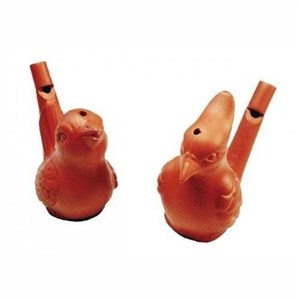 Picture of Ceramiczny gwizdek ptaszek 1szt. mix