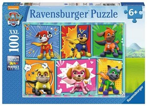 Obrazek Puzzle XXL Psi Patrol 100