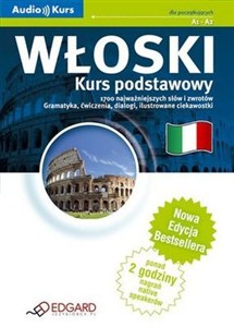 Obrazek Włoski. Kurs podstawowy dla początkujących A1-A2