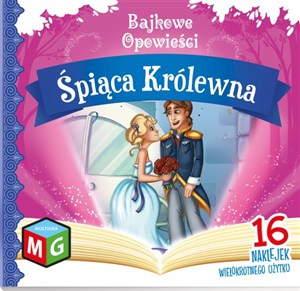 Picture of Bajkowe opowieści Śpiąca królewna