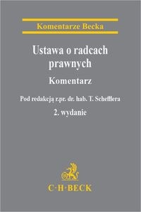 Picture of Ustawa o radcach prawnych. Komentarz