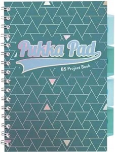 Picture of Project Book Glee B5/100K kratka zielony (3szt)