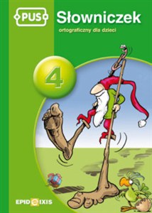 Obrazek Pus Słowniczek ortograficzny dla dzieci