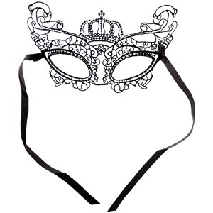 Picture of Subtelna maska koronkowa