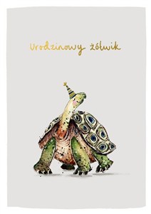 Picture of Kartka okolicznościowa Urodziny