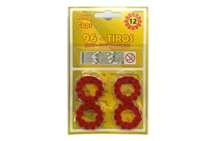 Picture of Naboje do bębenka 12-strzał 96szt