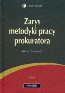 Picture of Zarys metodyki pracy prokuratora