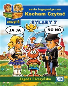 Obrazek Kocham Czytać Zeszyt 9 Sylaby 7