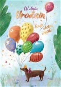 Picture of Kartka okolicznościowa Urodziny