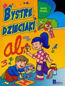Obrazek Bystre dzieciaki Nauka pisania
