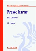 polish book : Prawo karn... - Lech Gardocki