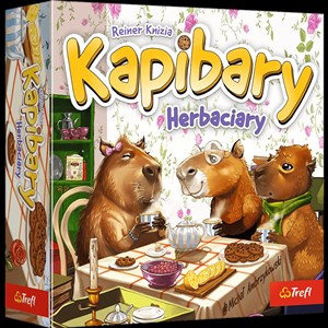 Obrazek Kapibary Herbaciary