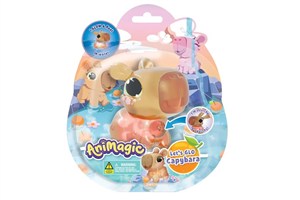 Obrazek Capybara Let's Glo Animagic brązowa