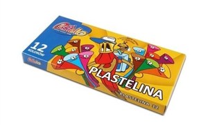 Picture of Plastelina 12 kolorów