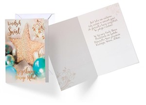 Picture of Karnet B6 Boże Narodzenie