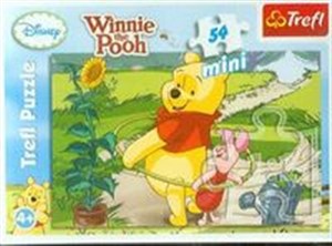 Picture of Puzzle mini 54 Kubuś Puchatek i przyjaciele