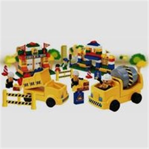 Obrazek Na budowie 102 elementy