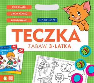Obrazek Teczka zabaw 3-latka Już się uczę