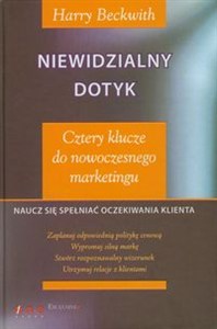 Picture of Niewidzialny dotyk Cztery klucze do nowoczesnego marketingu