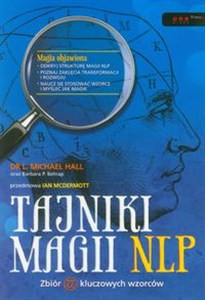 Picture of Tajniki magii NLP Zbiór 77 kluczowych wzorców