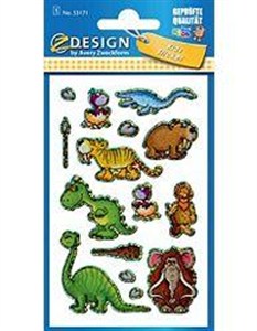 Obrazek Naklejki na folii - Prehistoria