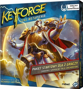 Obrazek KeyForge Czas Wstąpienia Pakiet startowy