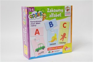 Picture of Carotina Zabawny alfabet