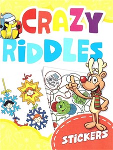 Picture of Crazy riddles z naklejkami