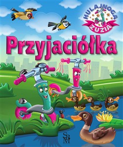 Obrazek Hulajnoga Zuzia. Przyjaciółka