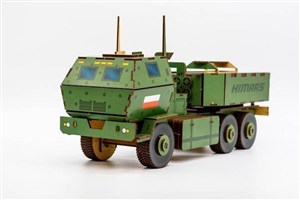 Obrazek Puzzle drewniane Himars