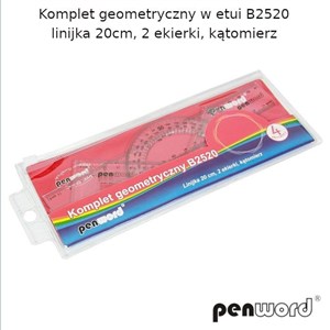 Picture of Komplet geometryczny 4el