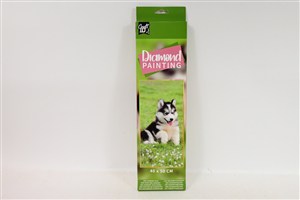 Picture of Diamentowy obraz 40x50cm Pies