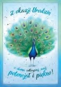 Picture of Kartka okolicznościowa Urodziny