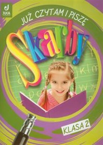 Obrazek Skarby 2 Już czytam i piszę Szkoła podstawowa
