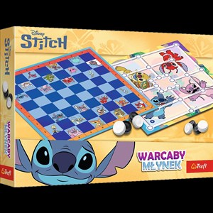 Picture of Warcaby Młynek Lilo & Stitch