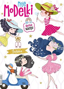 Obrazek Moje modelki z brokatem