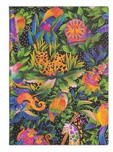 Obrazek Notatnik linia Jungle Song midi