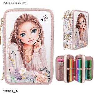 Picture of Piórnik potrójny z wyposażeniem Top Model Summer Feeling 13302A