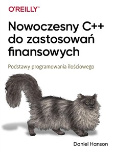 Obrazek Nowoczesny C++ do zastosowań finansowych Podstawy programowania ilościowego