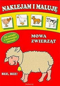 Obrazek Mowa zwierząt - Naklejam i maluję