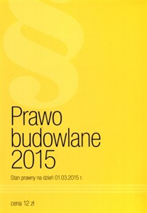 Obrazek Prawo Budowlane 2015