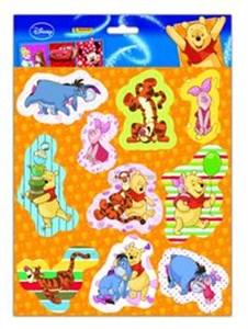 Picture of Naklejki glyptic 3D Kubuś Puchatek